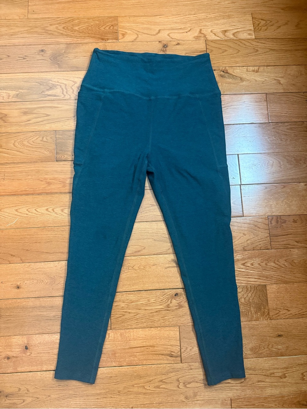Beyond Yoga Spacedye Out of Pocket High Waisted Midi Leggings